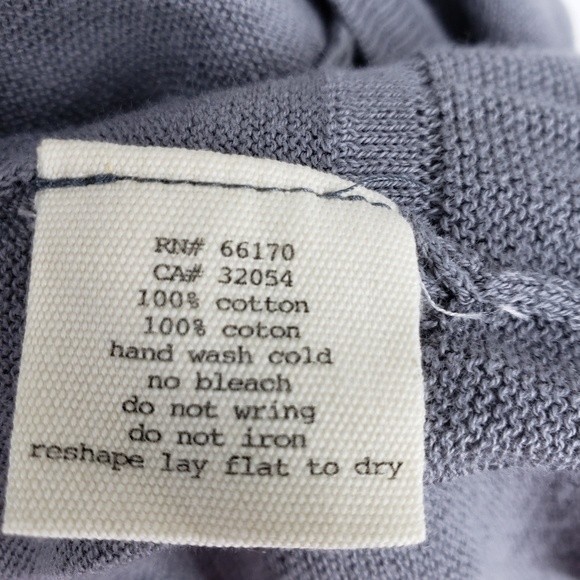 Pins And Needles Open Front Peplum Cardigan - S - Picture 6 of 7